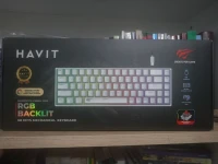 clavier mécanique HAVIT kb881L red switch white couleur 