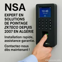Pointeuse Biométrique Algérie 
