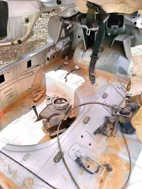Vente Bassine et Porte arriere Mele / Stepway 