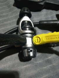 Scuba pro mk 2 avec console profondémetre