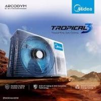 CLIMATISEUR 12000BTU MIDEA TROPICAL INVERTER KING SMART WIFI thumbnail 4