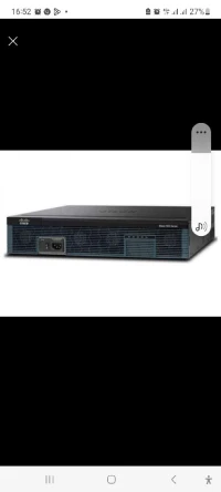 Alimentation routeur cisco 2921