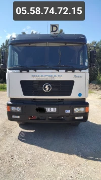 Shacman F2000 2010