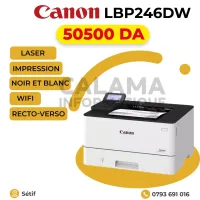 IMPRIMANTE Canon LBP246DW LASER NOIR-ET-BLANC MONOFONCTION WIFI RECTO-VERSO