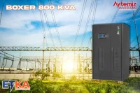 Onduleur Triphasé 800 KVA Makelsan