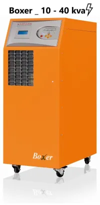 Onduleur Triphasé 10KVA 20kva 30kva 40ka 60kva Makelsan