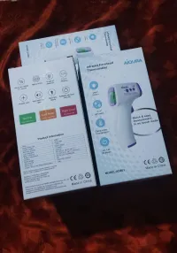 Thermomètre a distance bébé 
