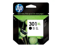 CARTOUCHE HP ORIGINAL BLACK 301XL