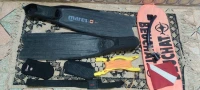 Matériel de chasse sous-marine 