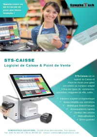 STS-CAISSE & POINT DE VENTE