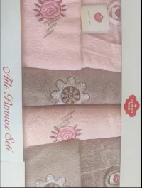 Peignoir /sortie de bain Elle et lui / cotton box