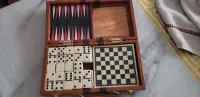 Domino en coffret 