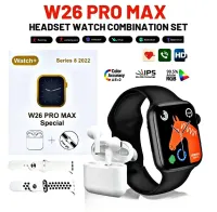 W26 Pro max + bluetooth 