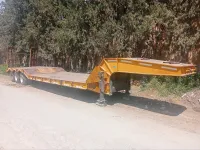 CIMC 45t Porte engin bacina sur calle 