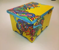Coffret en bois