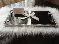 Plateau miroir 