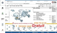 ETKA avec mise à jour de mai 2023 et recherche VIN en ligne