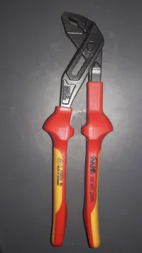 Pince multiprise isolée 1000v orbis du knipex made in germany. Tél: 