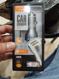 Chargeur originale de téléphone Fast charging 36w pour voiture 