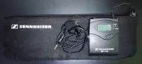 Émiteur Sennheiser G3 avec micro et sacoche 