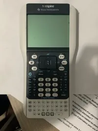 CALCULATRICE GRAPHIQUE TEXAS INSTRUMENT NSPIRE