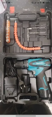 Visseuse makita 12v