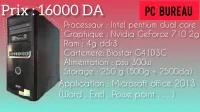Pc bureau Nvidia GeForce 