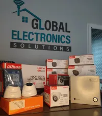 Caméra de surveillance & Système d'alarme