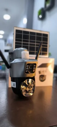 Caméra solaire 4G V380