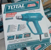 Décapeur 350 C-550 C 2000W TOTAL TB200365