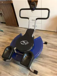GYMFORM Appareil à abdominaux AB Disk Exerciser