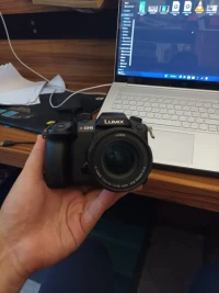 LUMIX GH5 avec Objectif Lumix 12-60 mm 