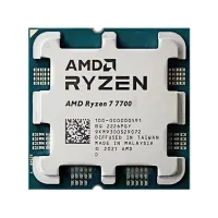 CPU AMD RYZEN 7 7700 TRY AVEC CONFIG 