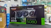 CARTE GRAPHIQUE GEFORCE RTX 5080 INNO3D X3 16GB 