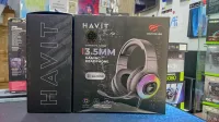 CASQUE HAVIT H2042D JACK3.5 RGB BLACK