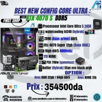 CONFIG PC GAMING INTEL CORE ULTRA 5 245K AVEC RTX 4070 SUPER 12GB ASUS DUAL 