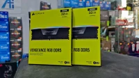 RAM Corsair VENGEANCE RGB 32GB 2x16GB DDR5 6400MT/s CL36 Black edition 