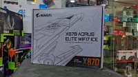 CARTE MERE X870 AORUS ELITE WIFI7 ICE