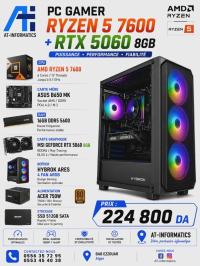 وحدات-مركزية-config-pc-gaming-amd-ryzen-5-7600-avec-rtx-5060-8gb-msi-new-باب-الزوار-الجزائر