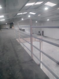 بناء-و-أشغال-construction-des-hangar-charpentier-panneau-sandwich-gazon-البليدة-الجزائر