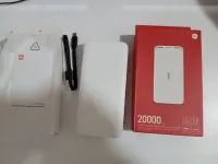 Mi XIAOMI Power Bank - Mi 20000 Mah - 2 Sorties USB - Blanc