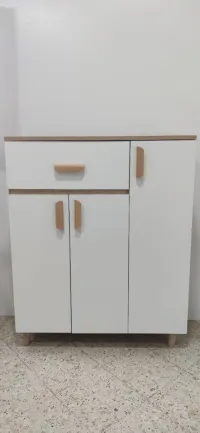 Meuble à chaussure poignet hêtre