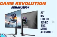ECRAN GAME REVOLUTION ARMAGUEDON 27"/165Hz/IPS/STAND ADJUSTABLE