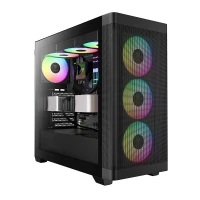 BOITIER GAMDIAS ATHENA M3 BLACK / WHITE 
