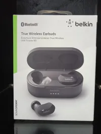 Bluetooth True Wireless Earbuds marque belkin