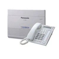 STANDARD TELEPHONIQUE KX-TES824BX 3/8 EXT 8/24 PANASONIC avec POSTE OPÉRATEUR KX-T7730