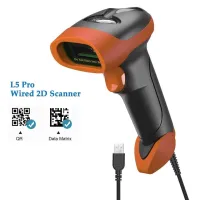 Douchette code barre avec fil 2D led Très rapide. Neuve sous emballage. livraison gratuite Annaba
