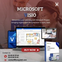 Microsoft Visio & Project 2024 professional Bind