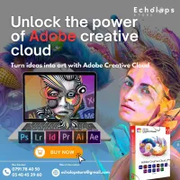 Adobe Creative Cloud 2025 Original - Abonnement 12 Mois