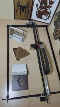 Mini CNC laser 